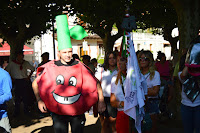 Bajada de disfraces de las fiestas de El Regato