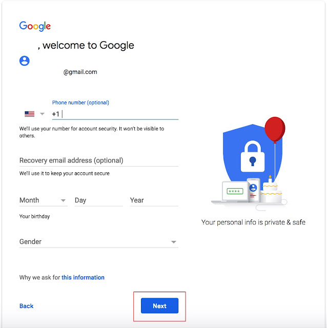 Cara Membuat Akun Gmail Di Google