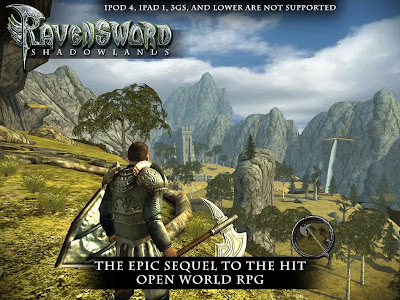 Ravensword: Shadowlands v1.25 MOD Apk and Data files download