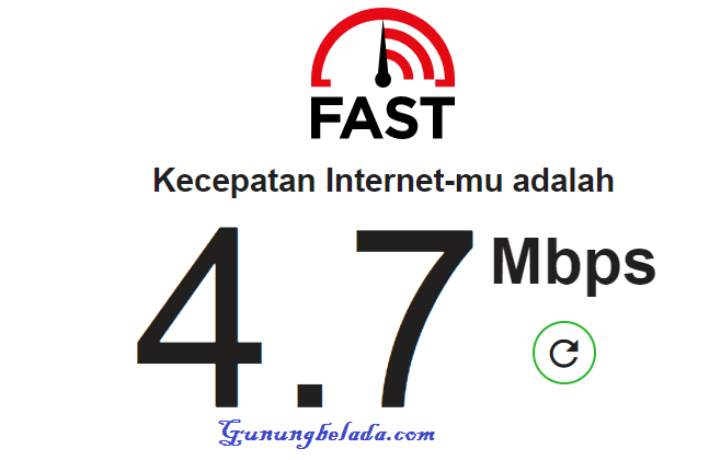 Fast.com: Internet Speed Test