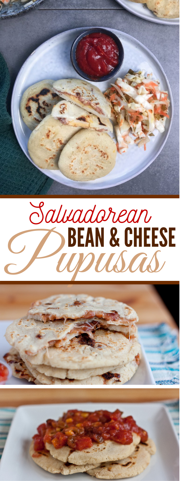 Salvadorean Bean and Cheese Pupusas #diet #healthy