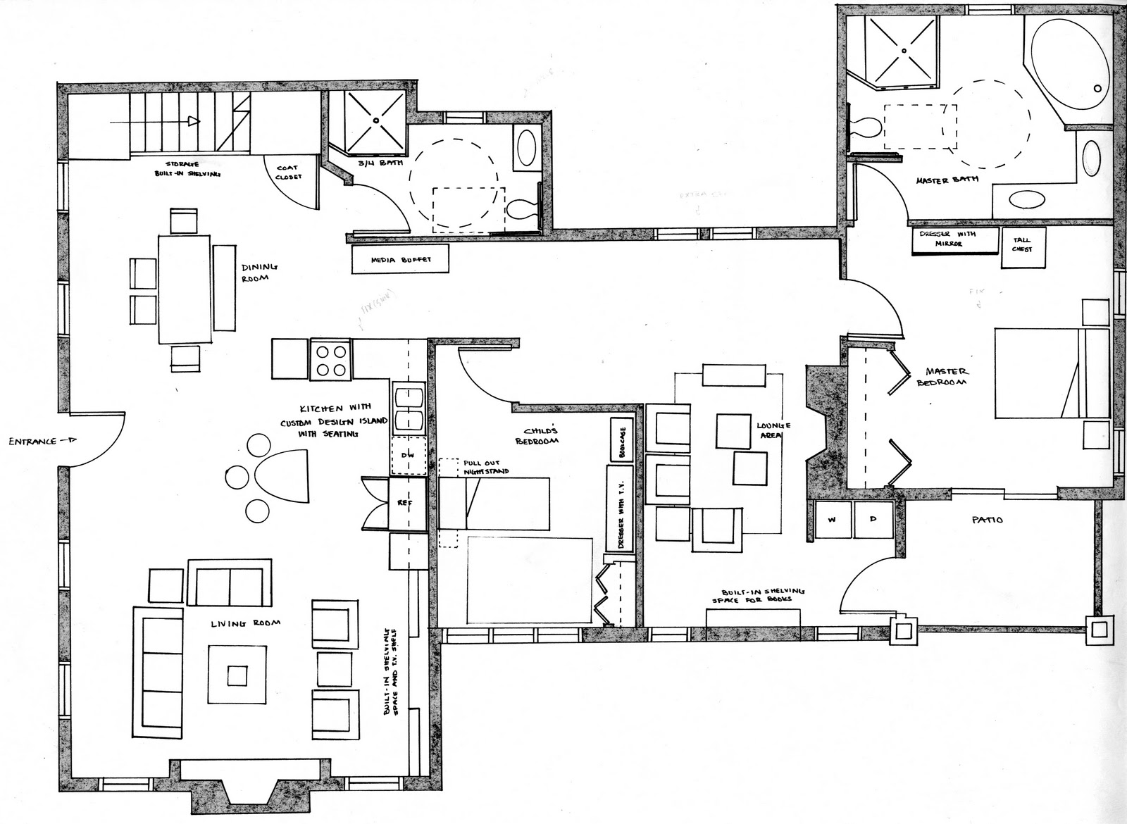 Wendy s Portfolio Introduction to Residential Design