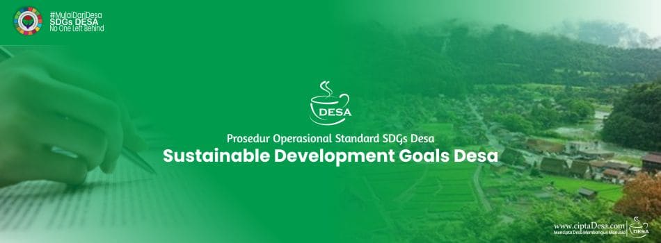 SOP SDGs Desa Tahun 2021