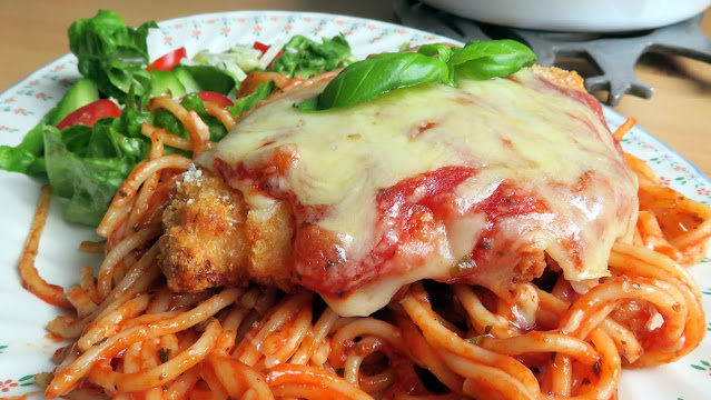 Easy Chicken Parm for Two