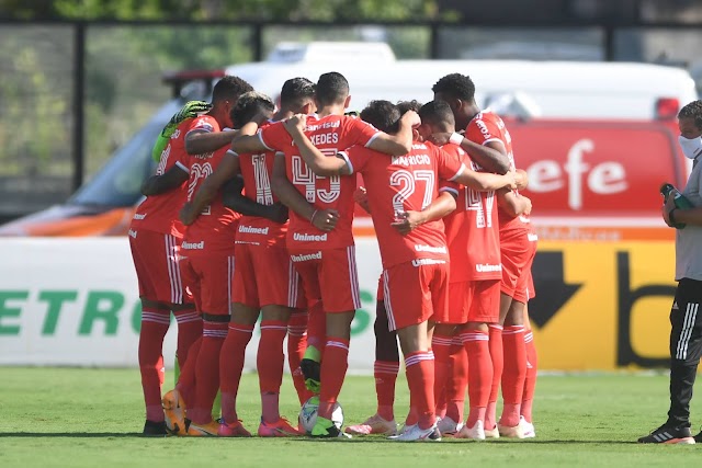 Internacional volta a vencer e se mantém no topo