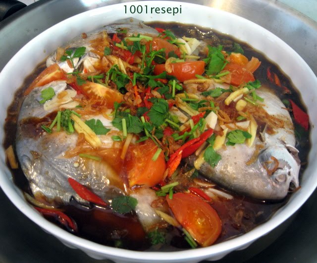 Resepi Ikan Bawal Steam - Recipes Web o