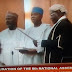 Breaking!! Senator Bukola Saraki Elected As New Senate President