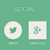 free social bouttons widget