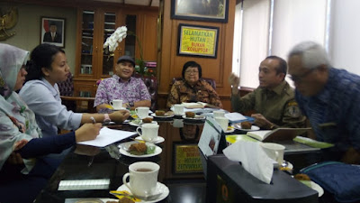 PWI Riau Silaturahmi Dengan Menteri LHK 