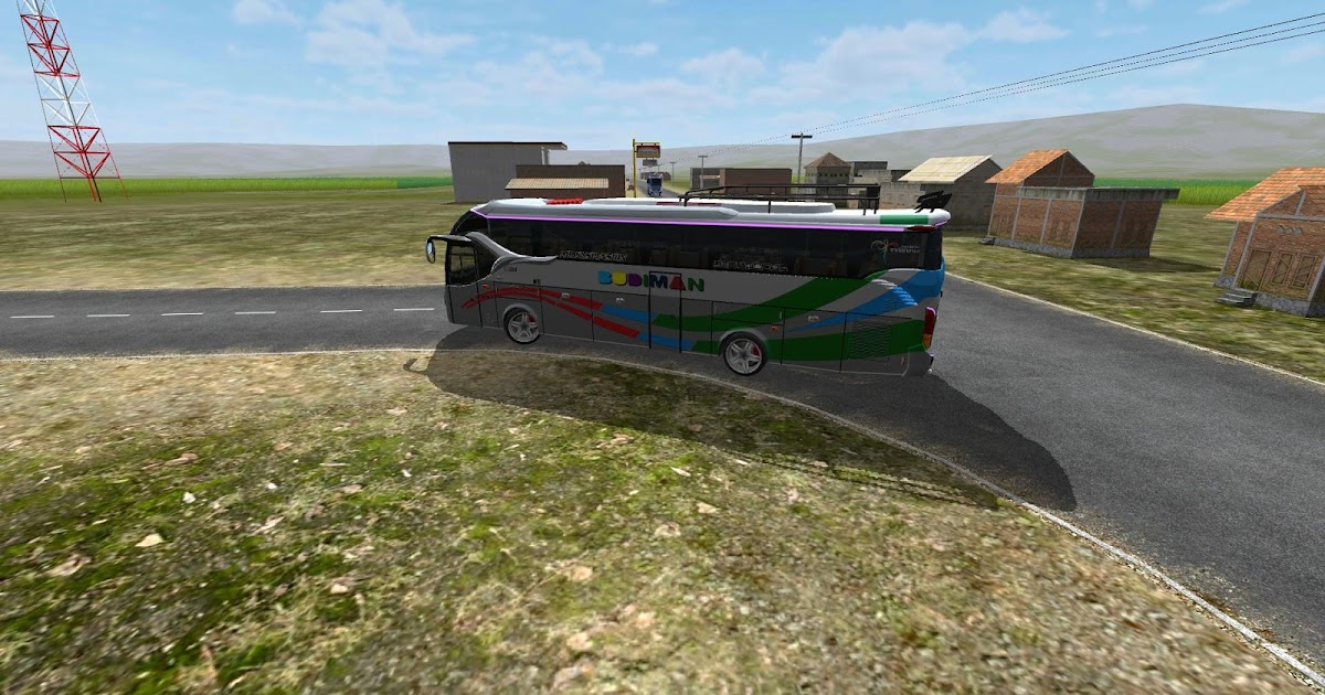 Downoad livery bussidLivery Bus  Budiman Arjuna  XHD  by Doel 