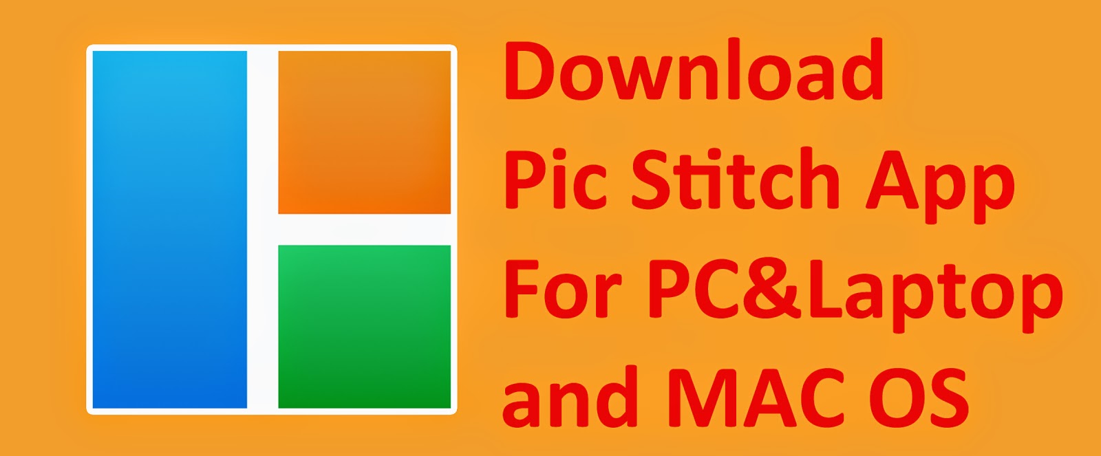 Download Pic Stitch for PC