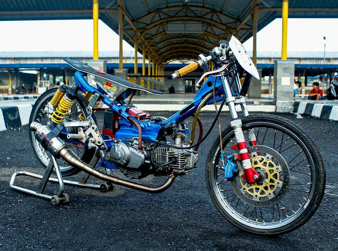 Kumpulan Gambar Motor Drag Bike Terbaru ZONA INFORMASI