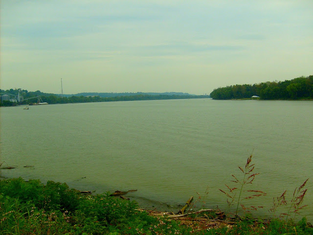 Ohio River at Lesko Park, Aurora