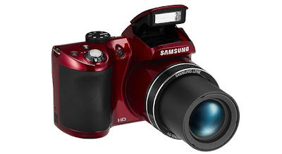 Samsung WB110 Bridge Camera with Optical Zoom