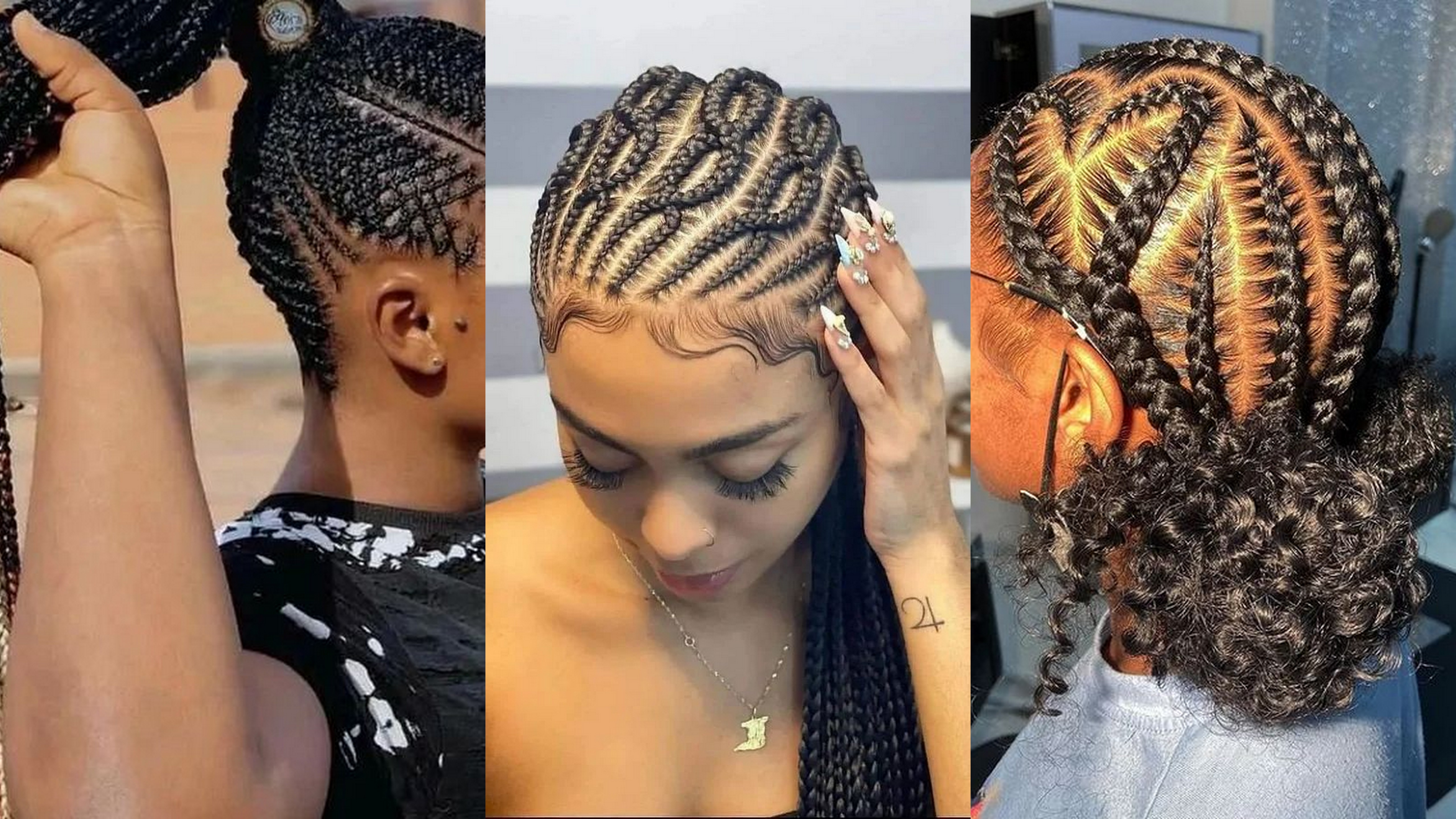 2022 Black Braided Hairstyles: 35 Cute Styles To Try Out