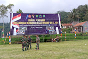 TMMD di Desa Cipasung Lemahsugih Masih Berlangsung, Sebentar Lagi Rampung.