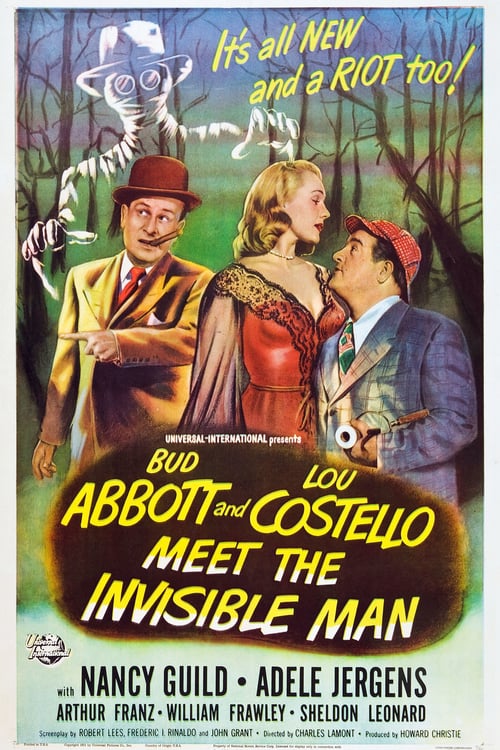 [HD] Abbott y Costello Contra el Hombre Invisible 1951 Pelicula Completa En Español Castellano
