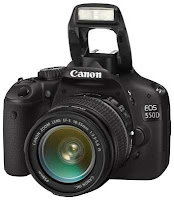 Camera Canon EOS 550D Kit1