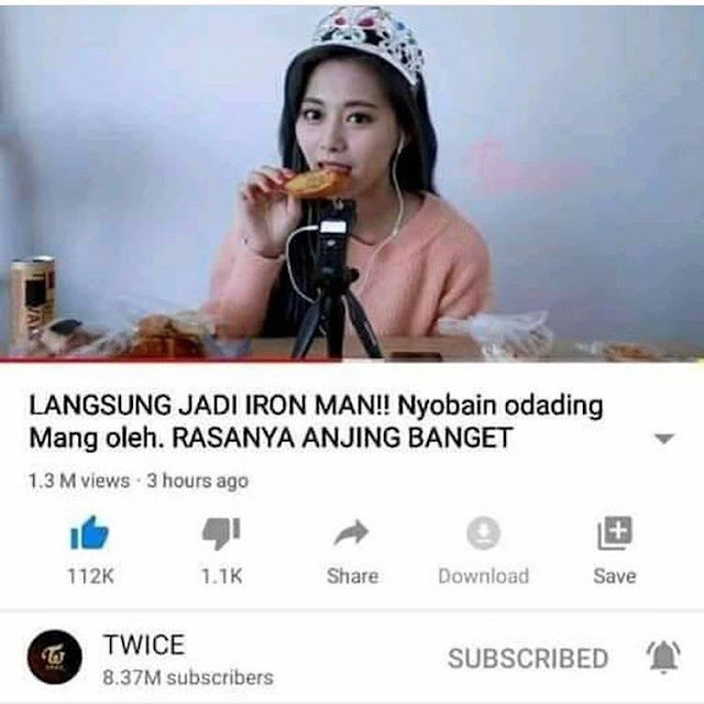 10 Meme Lucu 'Odading Mang Oleh' Ini Bikin Ketagihan Ngakaknya