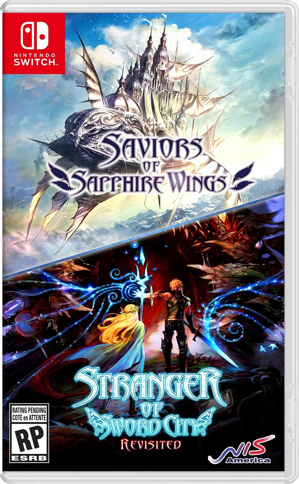 Stranger of Sword City Revisited Switch Game Cover