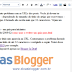 URL completa nos posts do Blogger