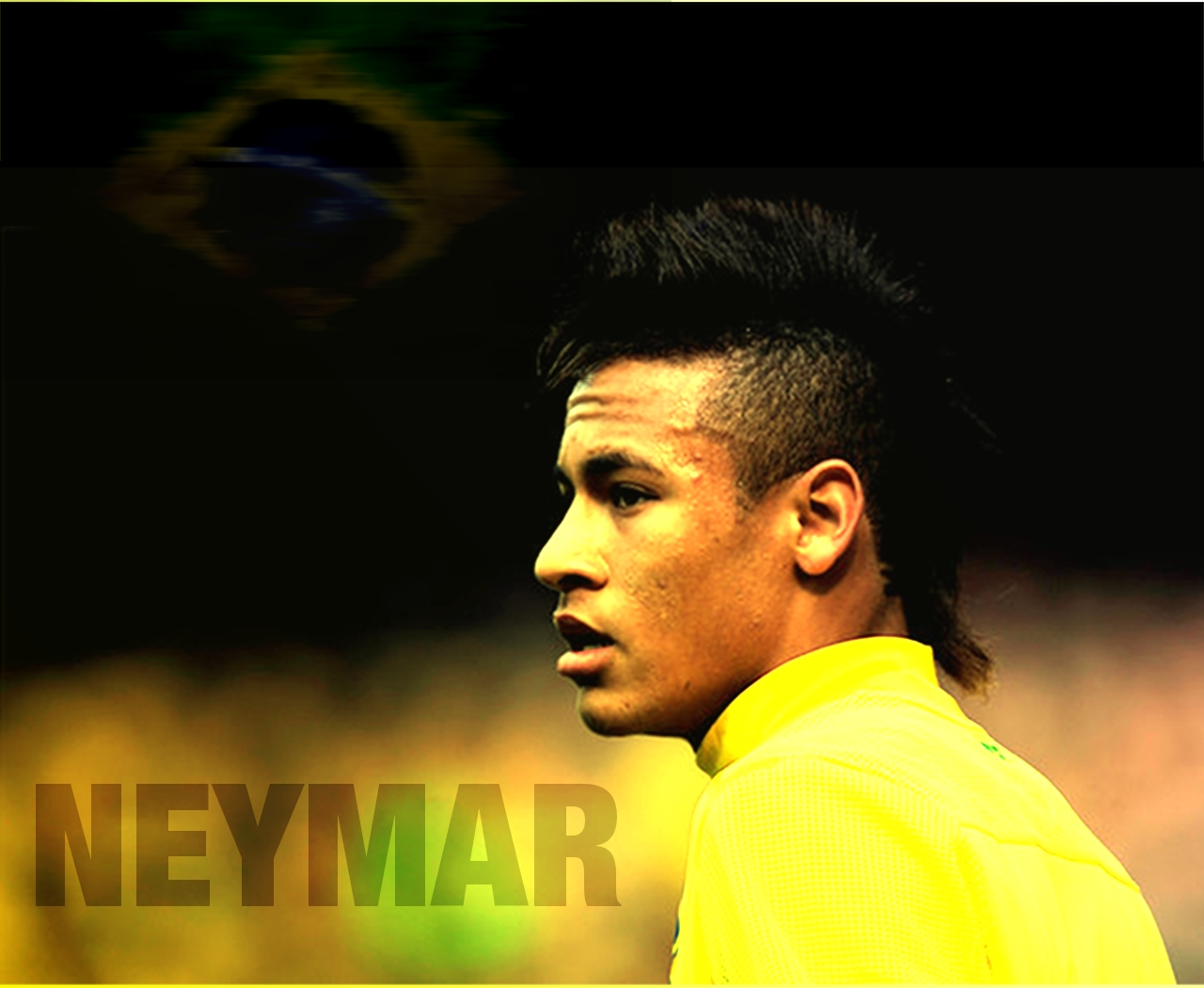 Neymar Da Silva Still Focus Wallpaper | Take Wallpaper