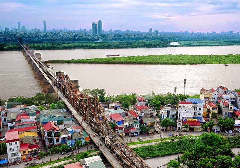 View thực tế chung cư Mipec Riverside