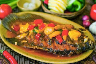 Resep Masakan Cara Membuat Pesmol Ikan