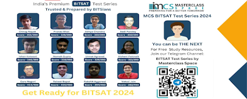 BITSAT 2024 Mock Tests