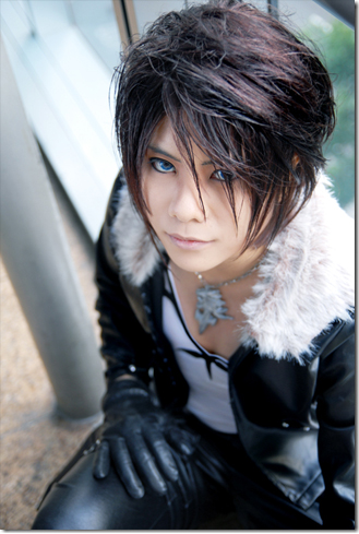 dissidia: final fantasy cosplay - squall leonhart by jesuke