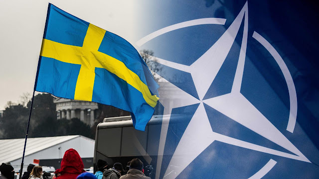 நேட்டோவில் இணைந்த ஸ்வீடன் / Sweden joins NATO