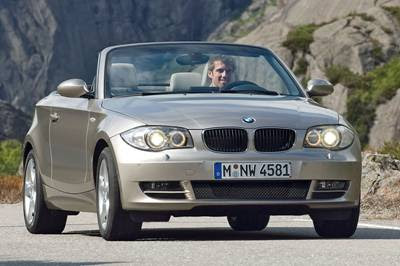 BMW 1 Series Convertible