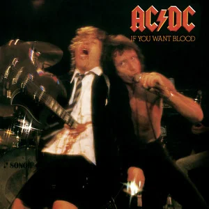 AC/DC - If You Want Blood (LIVE) - Album
