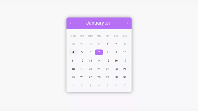Date Range Picker using React