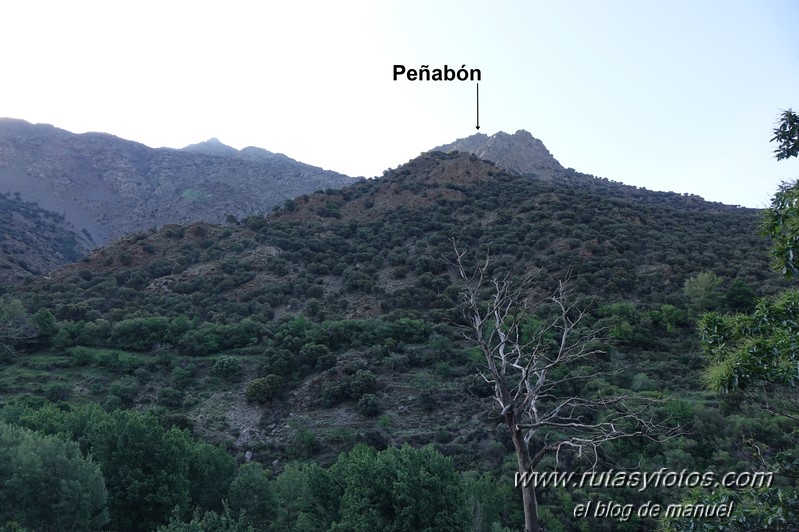 Pico Peñabón - Peña de los Papos