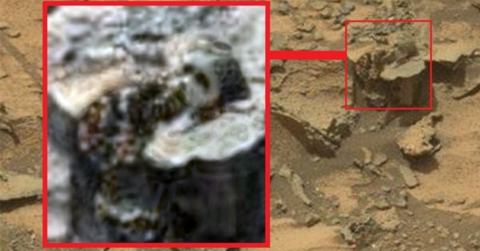 civilizações extraterrestr em Marte 03