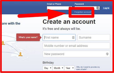 Recover My Facebook Password 
