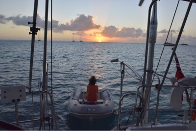Sunset Jolly Harbour Antigua