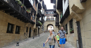 Casco Viejo de Hondarribia.