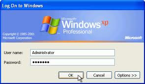 Cara masuk windows yang dipassword