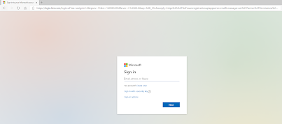 Microsoft Exam Registration Page