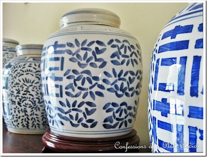 CONFESSIONS OF A PLATE ADDICT Double Happiness Jars CONFESSIONS OF A PLATE ADDICT Double Happiness Jars