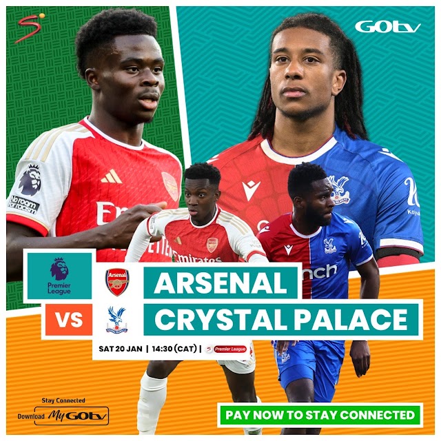 Arsenal vs Crystal Palace, Liverpool vs Bournemouth matches to Air on GOtv