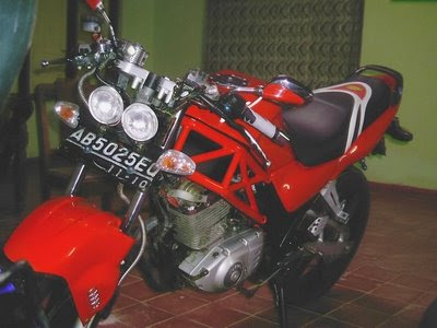  Suzuki Thunder 125 Modification 