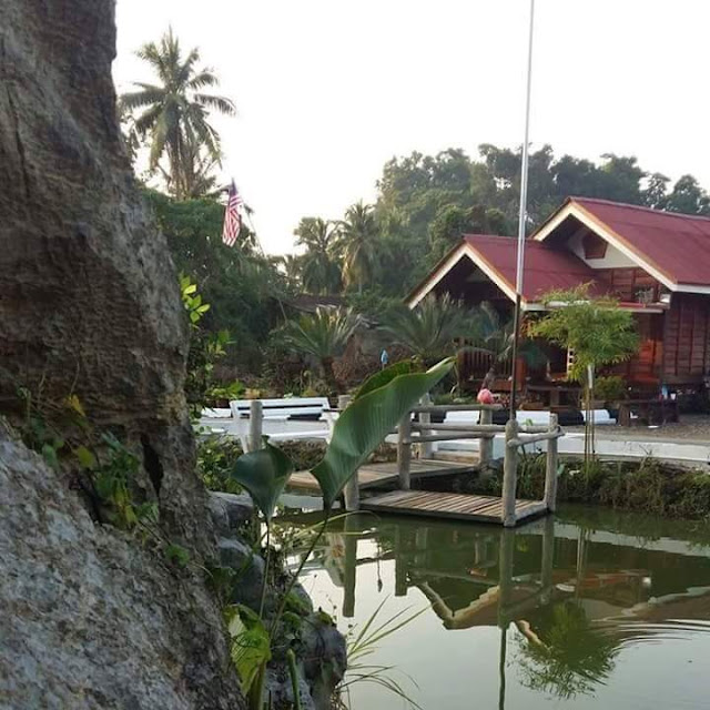 LOKASI HOMESTAY KAMPUNG UJUNG BUKIT PERLIS