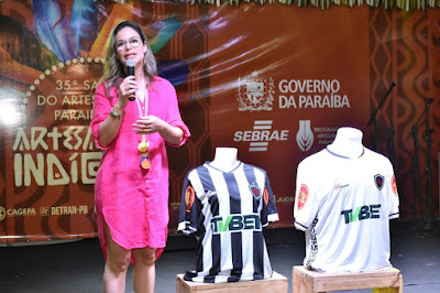 secretária de Estado do Turismo e Desenvolvimento Econômico, Rosália Lucas