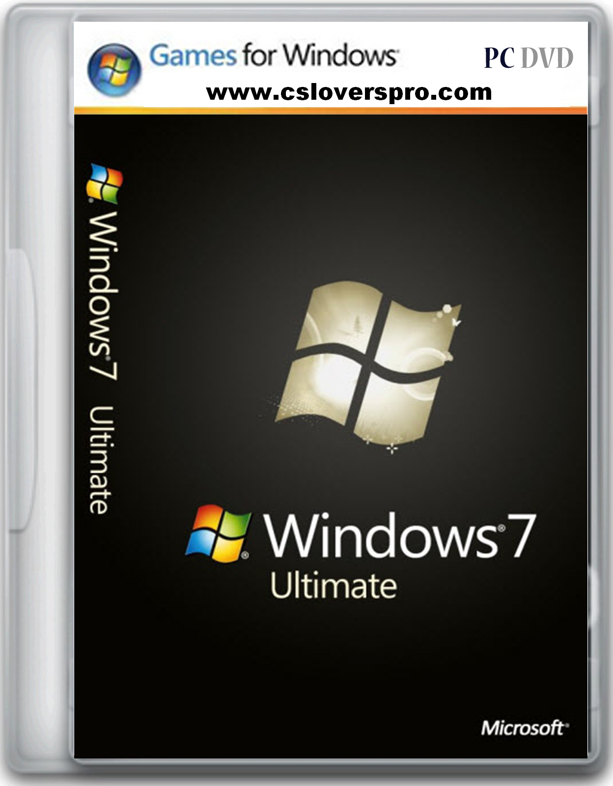 Windows 7 Ultimate 32Bit and 64Bit Full DVD Version Free Download ...