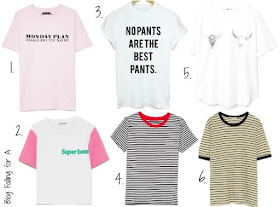 TOP 15 T-SHIRTS UNDER 15€ Blog Falling for A