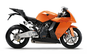 2011 motor KTM 1190 RC8 sportbike Motorcycle