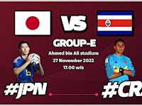 Streaming piala dunia 2022 Qatar. Jepang vs Kosta Rika: pesaing tim raksasa
